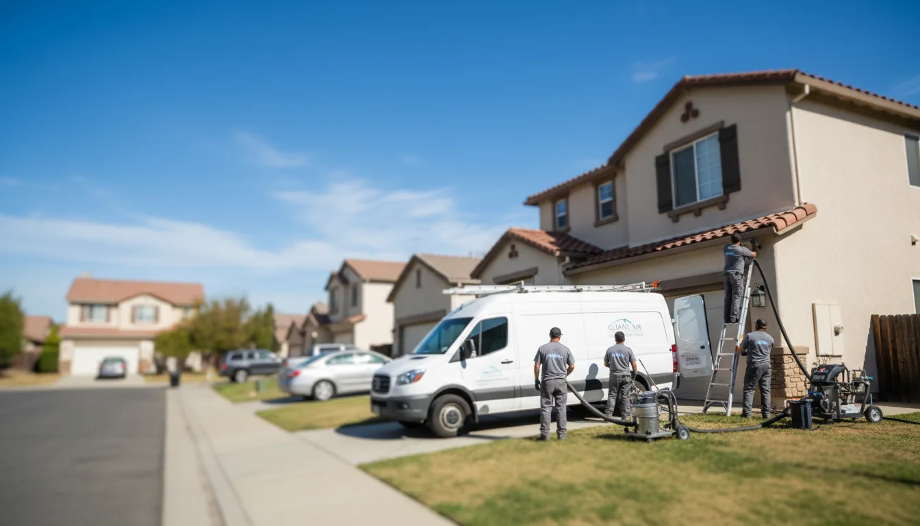 Air Duct Cleaning in Cornucopia, WI near me